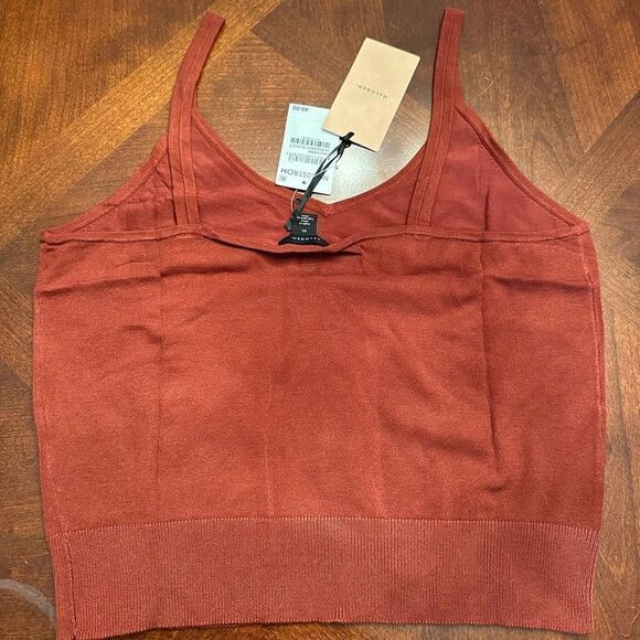 Halogen strappy sweater tank size M - Picture 8 of 12
